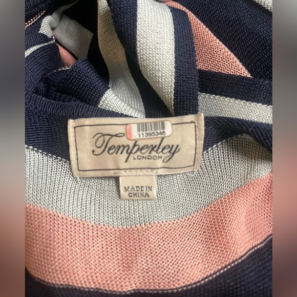 GUC Temperley- Isabella Knit Jumpsuit. Size S - Picture 7 of 11